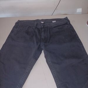 Black Denim Jeans